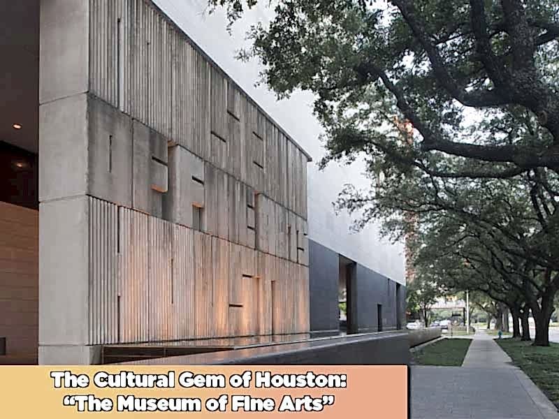 Read more about the article The Cultural Gem of Houston: “The Museum of Fine Arts”