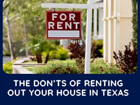 Dos and Don’ts of Renting Out Your House in Texas Explained